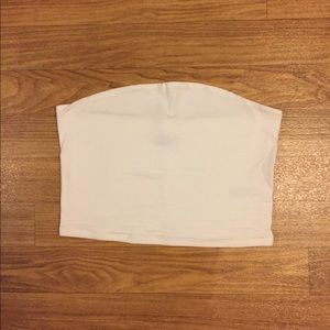 White Tube Top